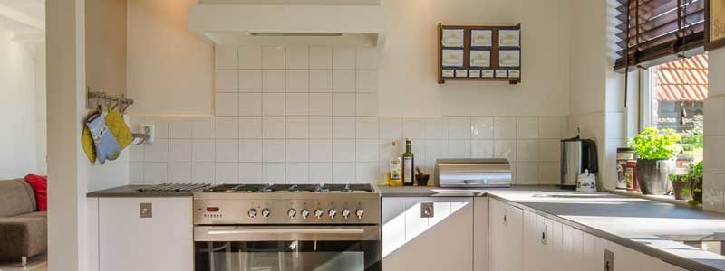 Clean and Sanitized Kitchen
